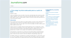 Desktop Screenshot of journalisimo.com